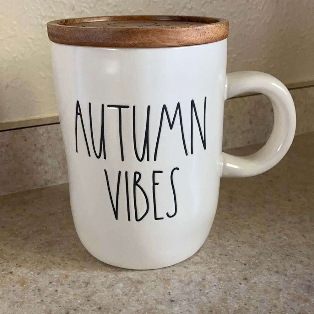 Rae Dunn Autumn Vibes mug